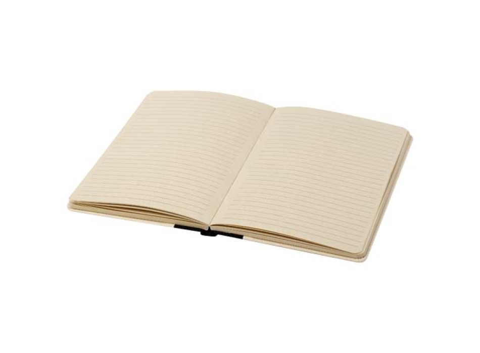 Blocco note formato A5 con copertina rigida in carta derivante dalla canna da zucchero Liliana FullGadgets.com