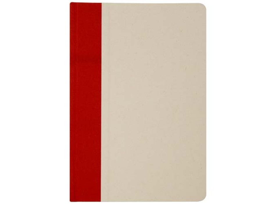 Blocco note formato A5 con copertina rigida in carta derivante dalla canna da zucchero Liliana FullGadgets.com