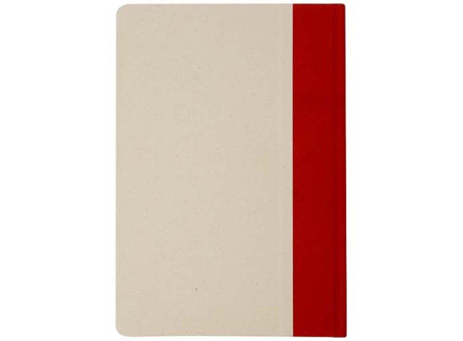 Blocco note formato A5 con copertina rigida in carta derivante dalla canna da zucchero Liliana FullGadgets.com