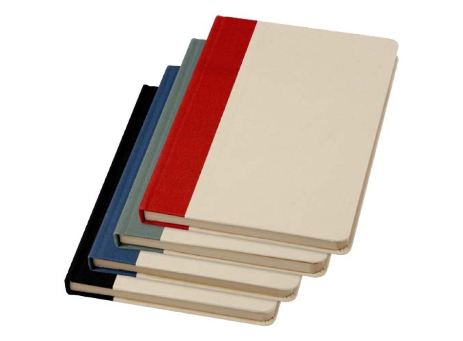 Blocco note formato A5 con copertina rigida in carta derivante dalla canna da zucchero Liliana FullGadgets.com