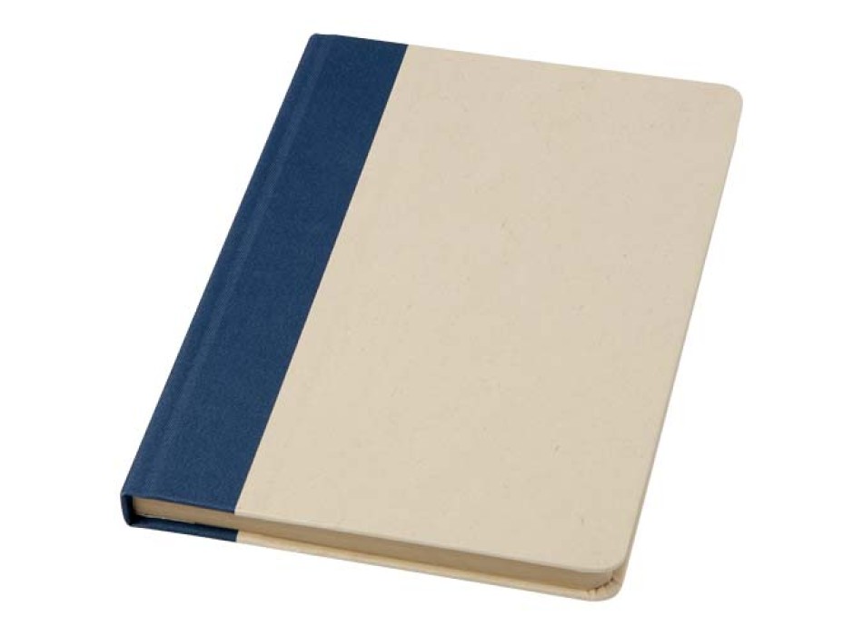 Blocco note formato A5 con copertina rigida in carta derivante dalla canna da zucchero Liliana FullGadgets.com