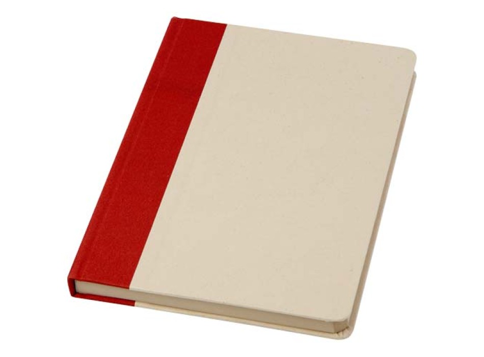 Blocco note formato A5 con copertina rigida in carta derivante dalla canna da zucchero Liliana FullGadgets.com