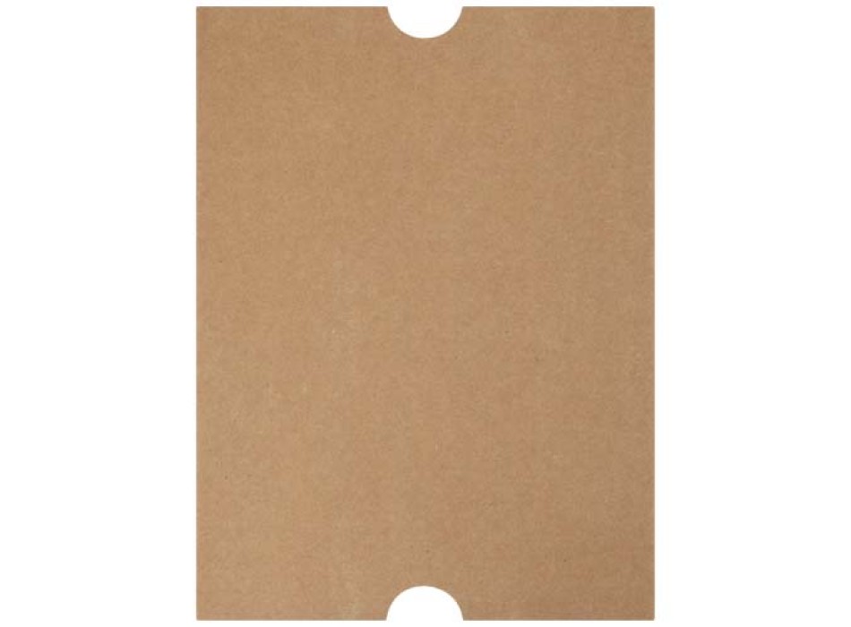 Blocco note formato A5 con copertina rigida in fibre di cuoio riciclate Alejandra FullGadgets.com