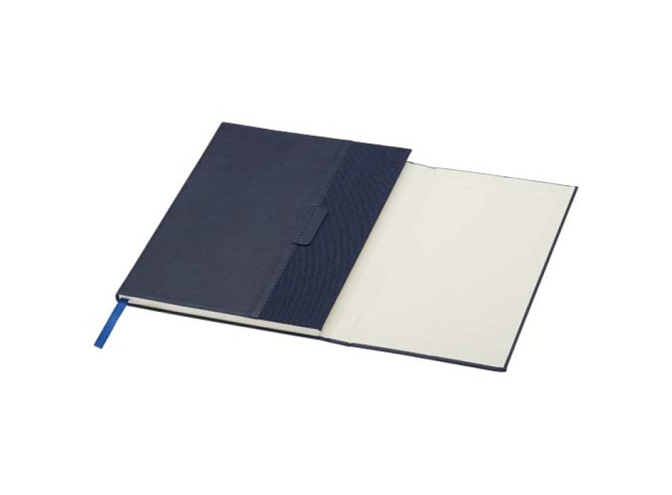 Blocco note formato A5 con copertina rigida in fibre di cuoio riciclate Alejandra FullGadgets.com