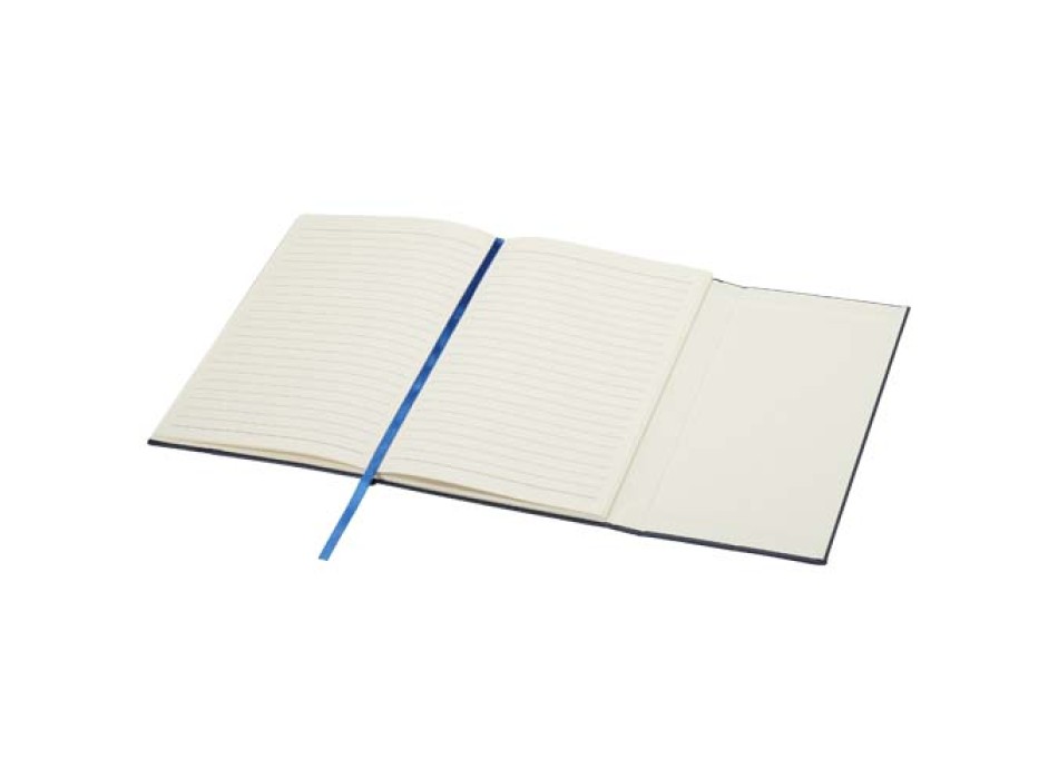 Blocco note formato A5 con copertina rigida in fibre di cuoio riciclate Alejandra FullGadgets.com