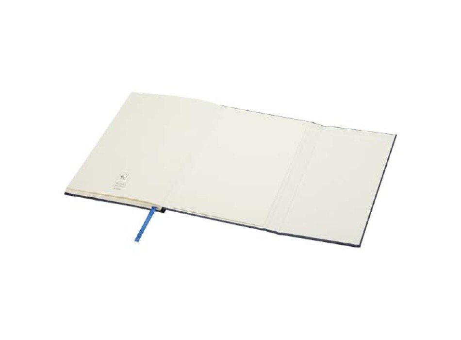 Blocco note formato A5 con copertina rigida in fibre di cuoio riciclate Alejandra FullGadgets.com