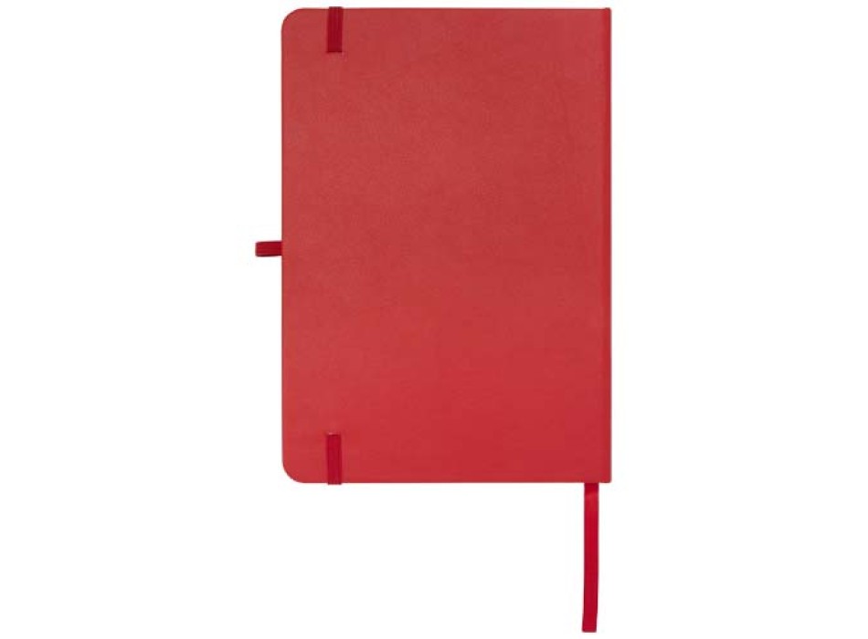 Blocco note formato A5 con copertina rigida in materiale riciclato e pagine a righe Teak FullGadgets.com