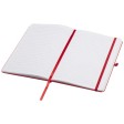 Blocco note formato A5 con copertina rigida in materiale riciclato e pagine a righe Teak FullGadgets.com