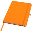 Blocco note formato A5 con copertina rigida in materiale riciclato e pagine a righe Teak FullGadgets.com