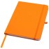 Blocco note formato A5 con copertina rigida in materiale riciclato e pagine a righe Teak