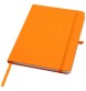 Blocco note formato A5 con copertina rigida in materiale riciclato e pagine a righe Teak FullGadgets.com