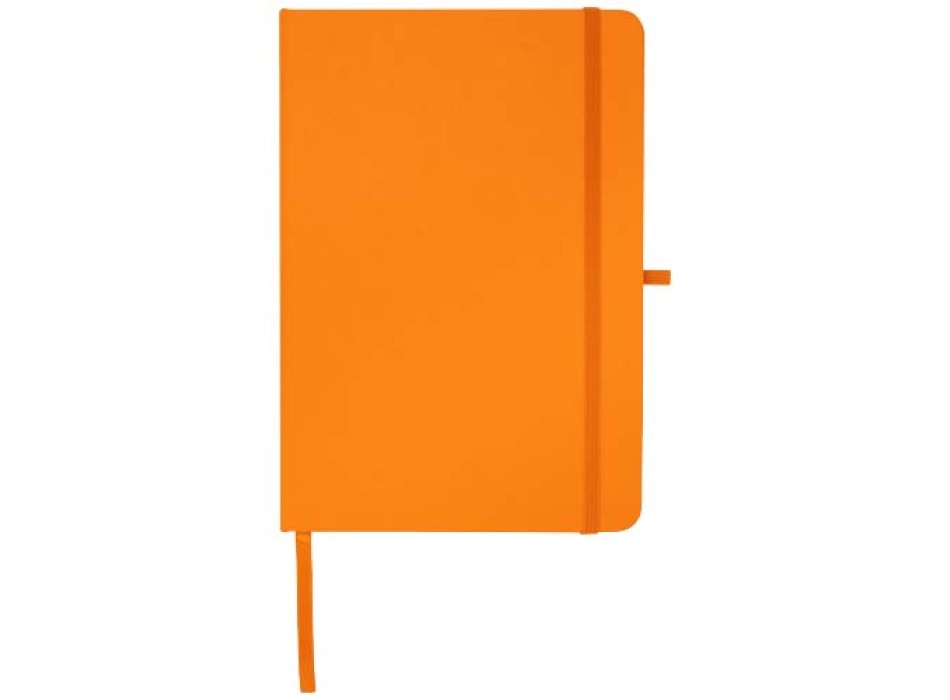 Blocco note formato A5 con copertina rigida in materiale riciclato e pagine a righe Teak FullGadgets.com