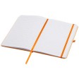Blocco note formato A5 con copertina rigida in materiale riciclato e pagine a righe Teak FullGadgets.com