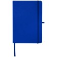 Blocco note formato A5 con copertina rigida in materiale riciclato e pagine a righe Teak FullGadgets.com