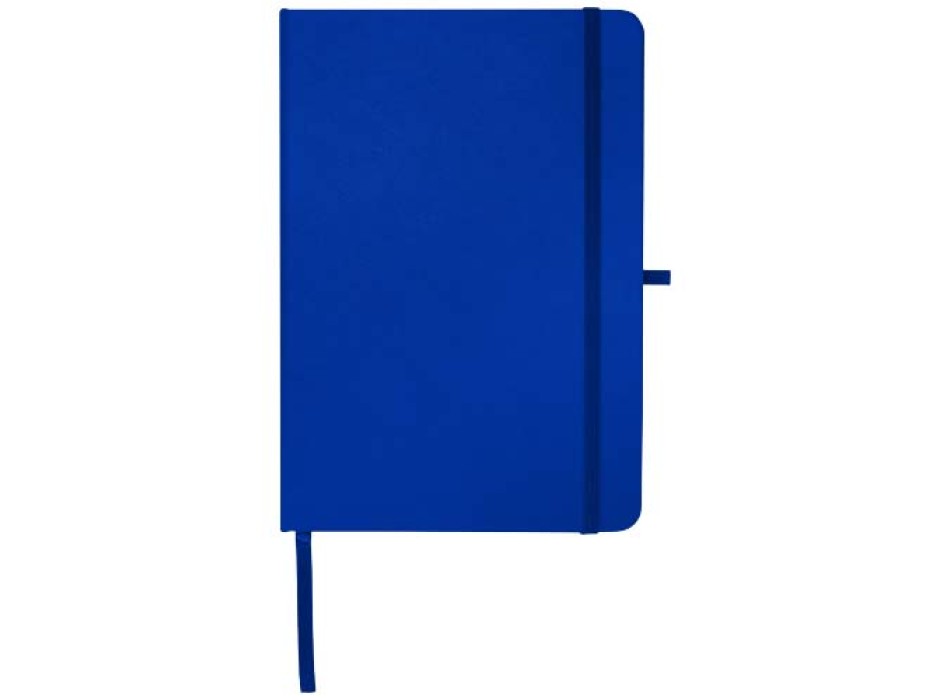 Blocco note formato A5 con copertina rigida in materiale riciclato e pagine a righe Teak FullGadgets.com