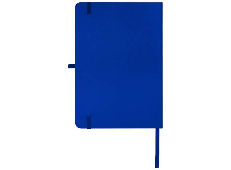 Blocco note formato A5 con copertina rigida in materiale riciclato e pagine a righe Teak FullGadgets.com