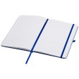 Blocco note formato A5 con copertina rigida in materiale riciclato e pagine a righe Teak FullGadgets.com