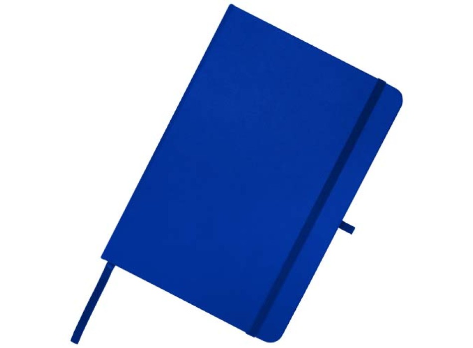 Blocco note formato A5 con copertina rigida in materiale riciclato e pagine a righe Teak FullGadgets.com