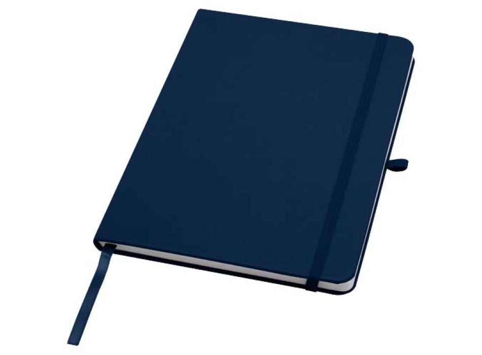 Blocco note formato A5 con copertina rigida in materiale riciclato e pagine a righe Teak FullGadgets.com