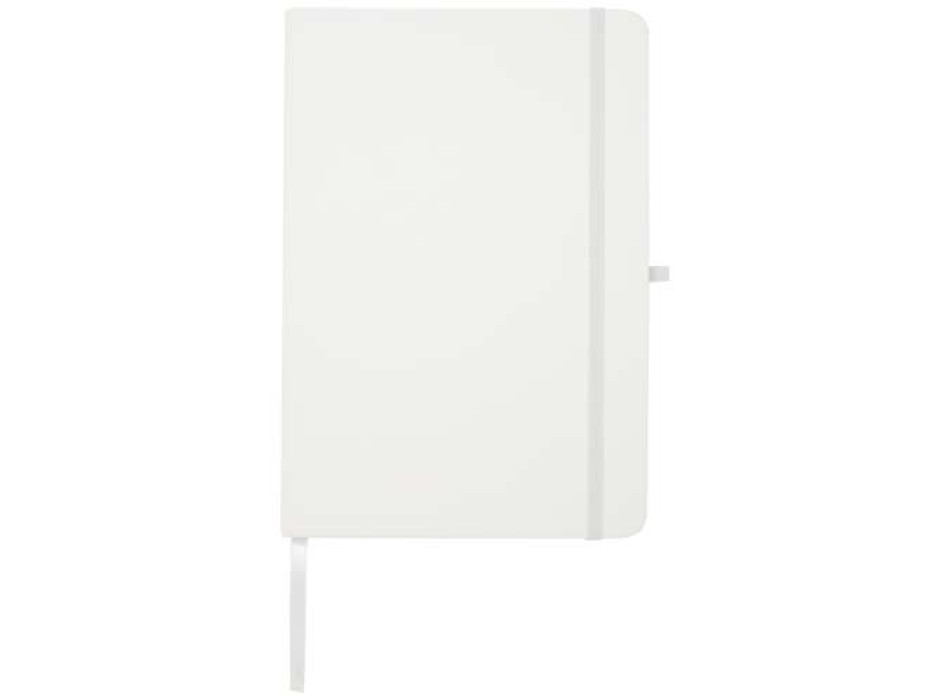 Blocco note formato A5 con copertina rigida in materiale riciclato e pagine a righe Teak FullGadgets.com