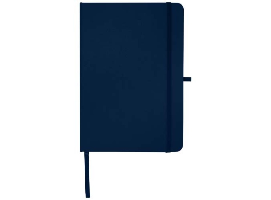 Blocco note formato A5 con copertina rigida in materiale riciclato e pagine a righe Teak FullGadgets.com