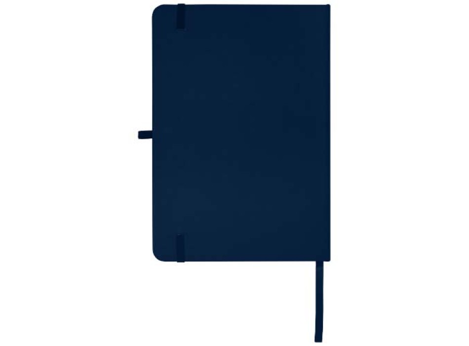 Blocco note formato A5 con copertina rigida in materiale riciclato e pagine a righe Teak FullGadgets.com