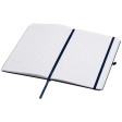 Blocco note formato A5 con copertina rigida in materiale riciclato e pagine a righe Teak FullGadgets.com