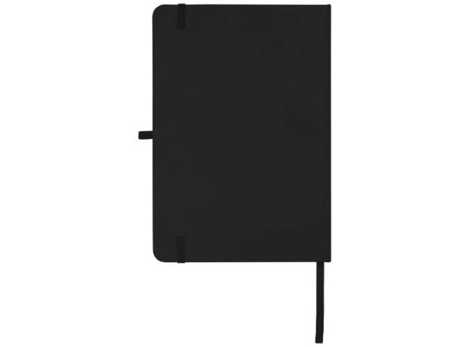 Blocco note formato A5 con copertina rigida in materiale riciclato e pagine a righe Teak FullGadgets.com