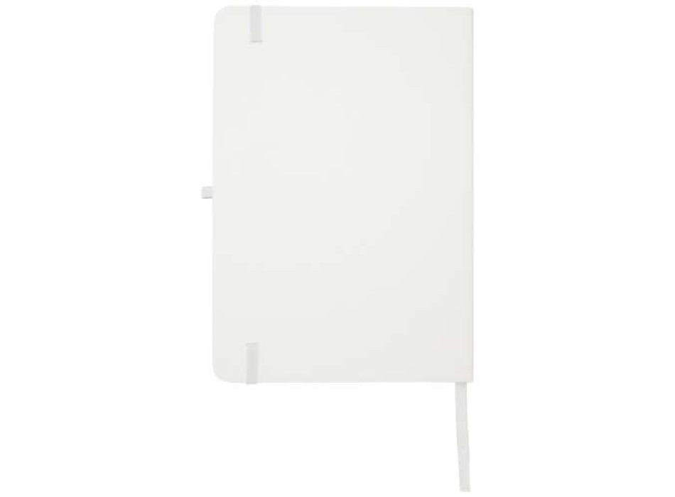 Blocco note formato A5 con copertina rigida in materiale riciclato e pagine a righe Teak FullGadgets.com