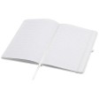 Blocco note formato A5 con copertina rigida in materiale riciclato e pagine a righe Teak FullGadgets.com