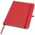 Blocco note formato A5 con copertina rigida in materiale riciclato e pagine a righe Teak
