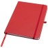 Blocco note formato A5 con copertina rigida in materiale riciclato e pagine a righe Teak