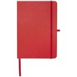 Blocco note formato A5 con copertina rigida in materiale riciclato e pagine a righe Teak FullGadgets.com