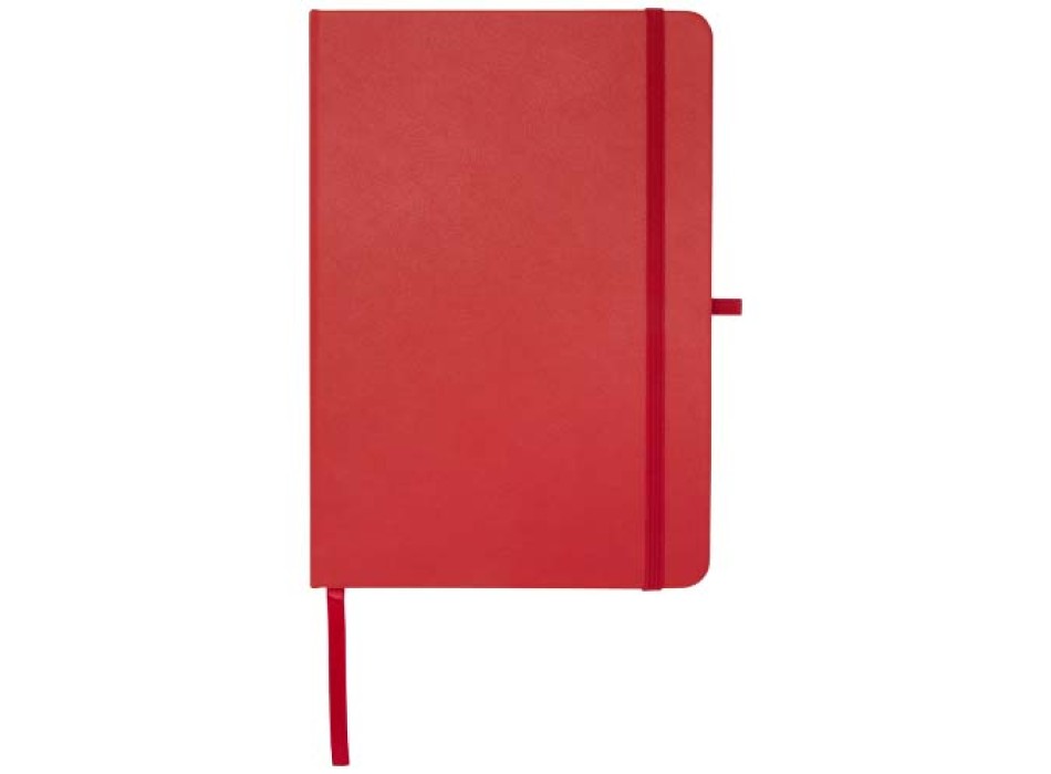 Blocco note formato A5 con copertina rigida in materiale riciclato e pagine a righe Teak FullGadgets.com