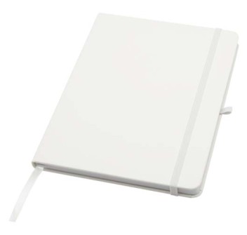 Blocco note formato A5 con copertina rigida in materiale riciclato e pagine a righe Teak FullGadgets.com