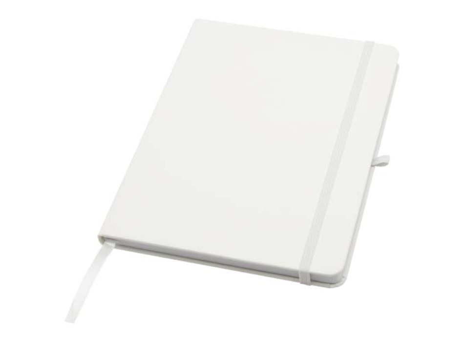 Blocco note formato A5 con copertina rigida in materiale riciclato e pagine a righe Teak FullGadgets.com