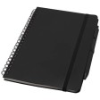 Blocco note formato A5 con copertina rigida in plastica recuperata in prossimità degli oceani e penna a sfera Thalaasa (inchiostro nero) FullGadgets.com