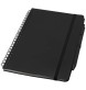 Blocco note formato A5 con copertina rigida in plastica recuperata in prossimità degli oceani e penna a sfera Thalaasa (inchiostro nero) FullGadgets.com