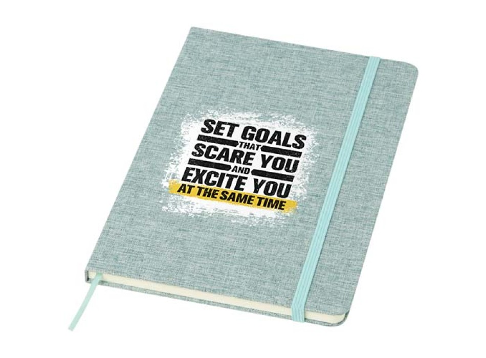 Blocco note formato A5 in cotone Ramona FullGadgets.com