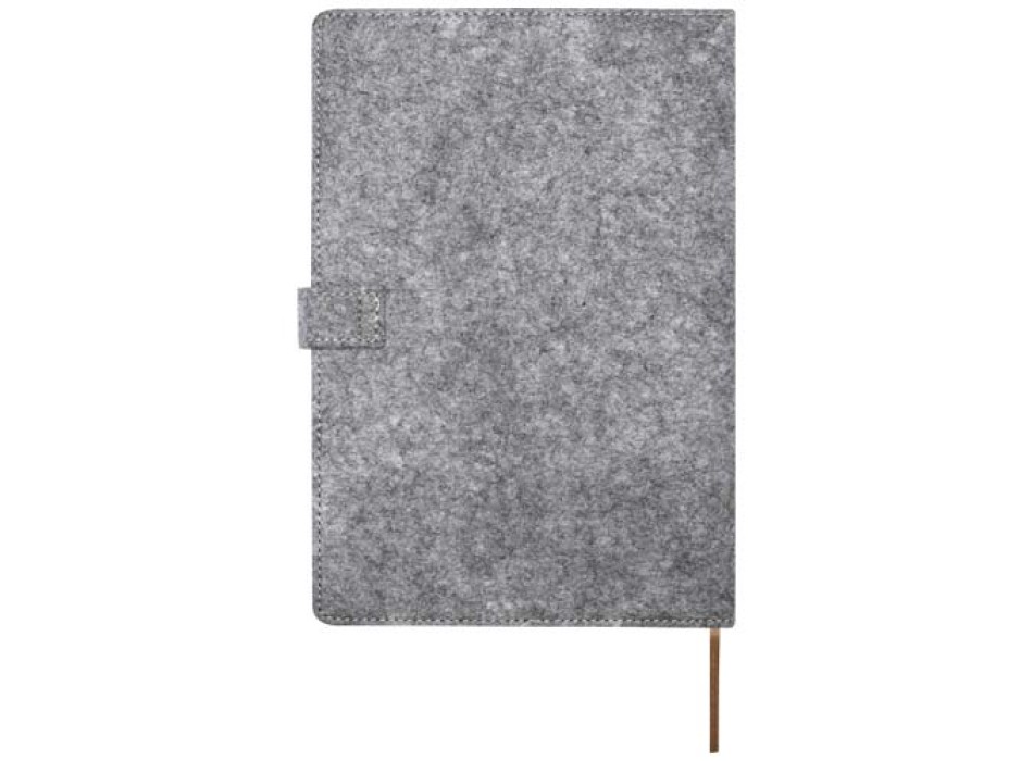 Blocco note formato A5 in sughero e feltro riciclato Viviana FullGadgets.com