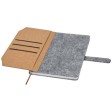 Blocco note formato A5 in sughero e feltro riciclato Viviana FullGadgets.com