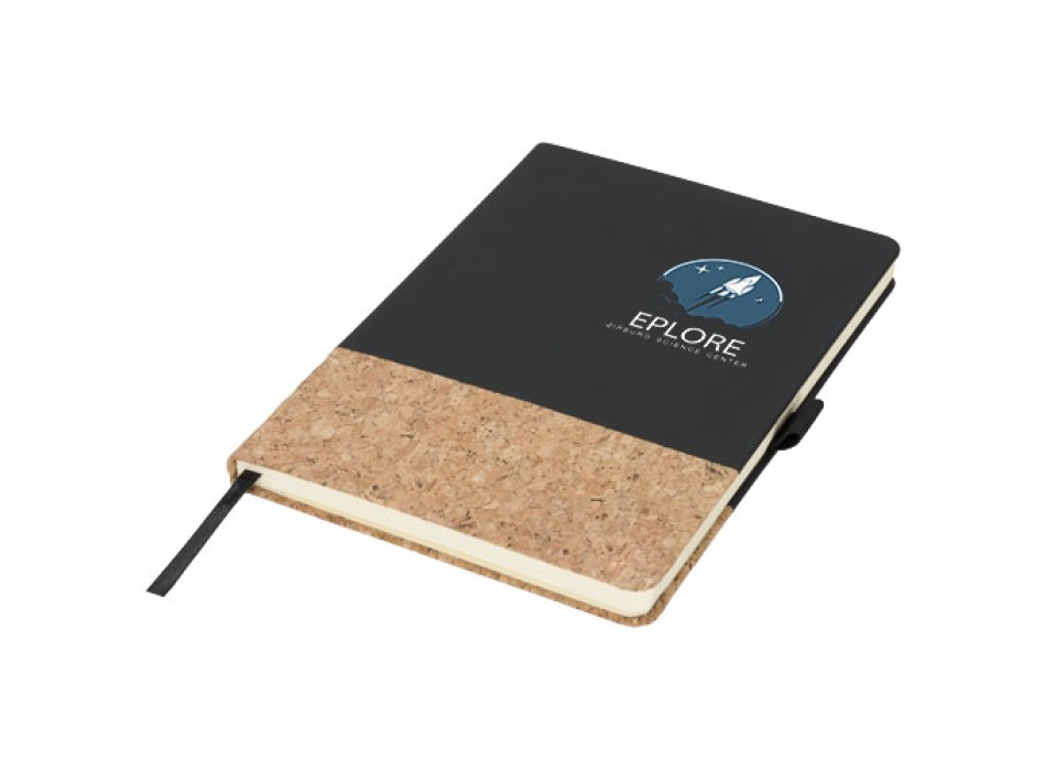 Blocco note formato A5 in TPU e sughero Evora FullGadgets.com