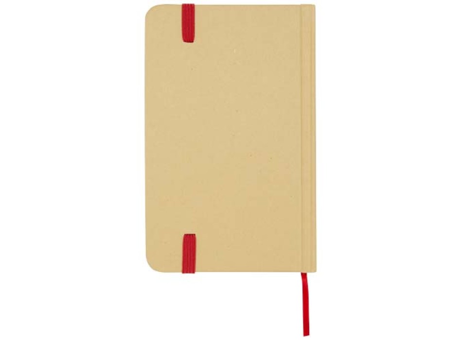 Blocco note formato A6 con copertina rigida in materiale riciclata e pagine bianche Reed FullGadgets.com