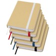 Blocco note formato A6 con copertina rigida in materiale riciclata e pagine bianche Reed FullGadgets.com
