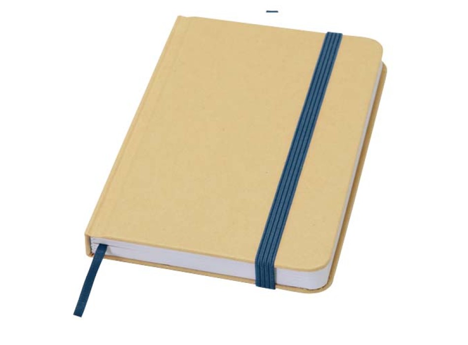 Blocco note formato A6 con copertina rigida in materiale riciclata e pagine bianche Reed FullGadgets.com