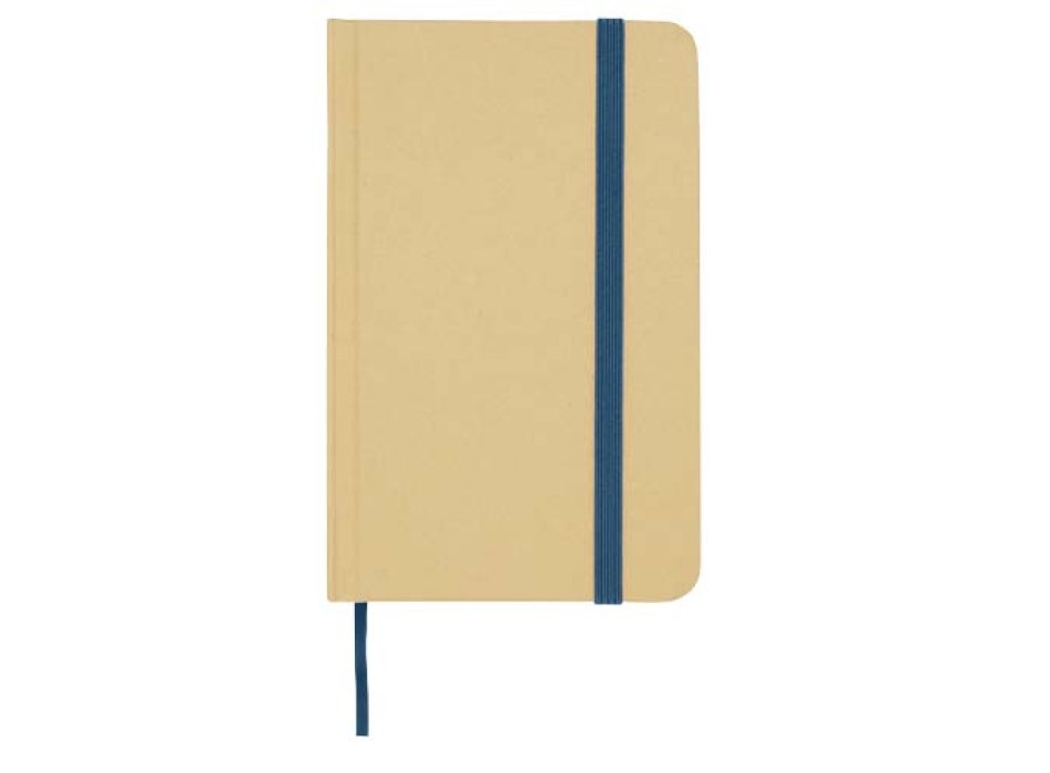 Blocco note formato A6 con copertina rigida in materiale riciclata e pagine bianche Reed FullGadgets.com