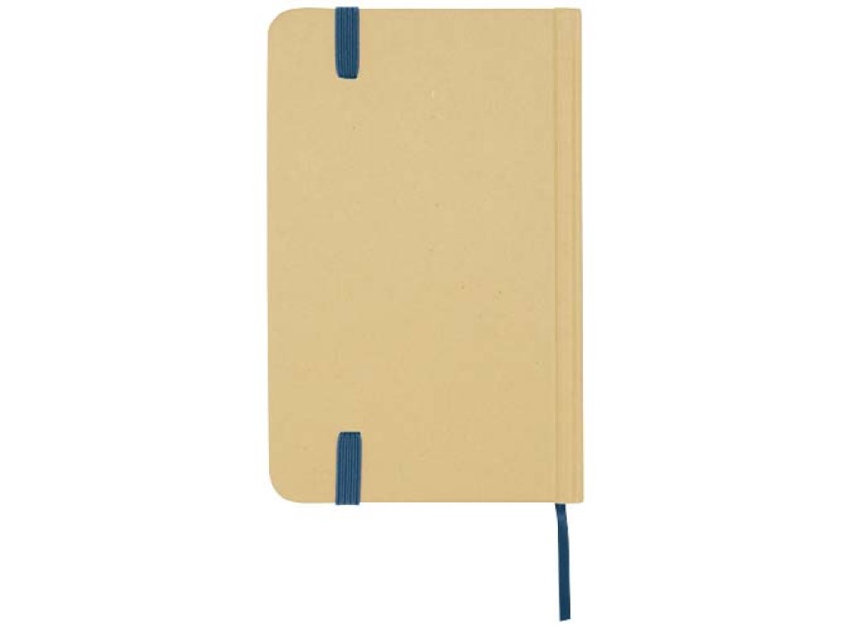 Blocco note formato A6 con copertina rigida in materiale riciclata e pagine bianche Reed FullGadgets.com