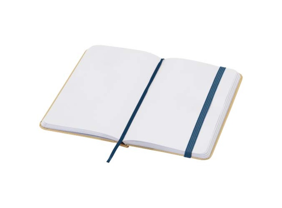 Blocco note formato A6 con copertina rigida in materiale riciclata e pagine bianche Reed FullGadgets.com