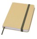 Blocco note formato A6 con copertina rigida in materiale riciclata e pagine bianche Reed FullGadgets.com