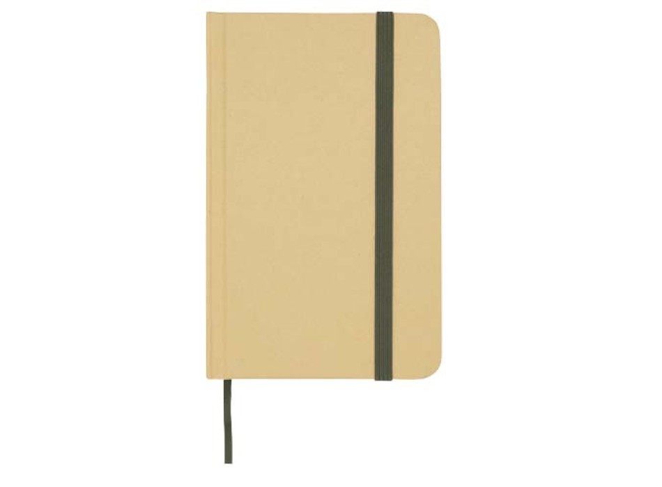 Blocco note formato A6 con copertina rigida in materiale riciclata e pagine bianche Reed FullGadgets.com